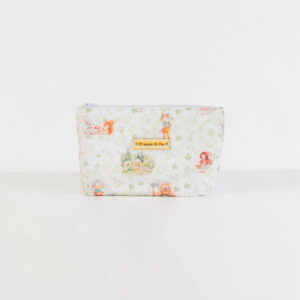 Neceser estampado Caperucita con cremallera