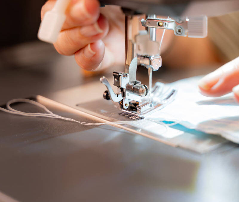 Aprender a coser en Gijón