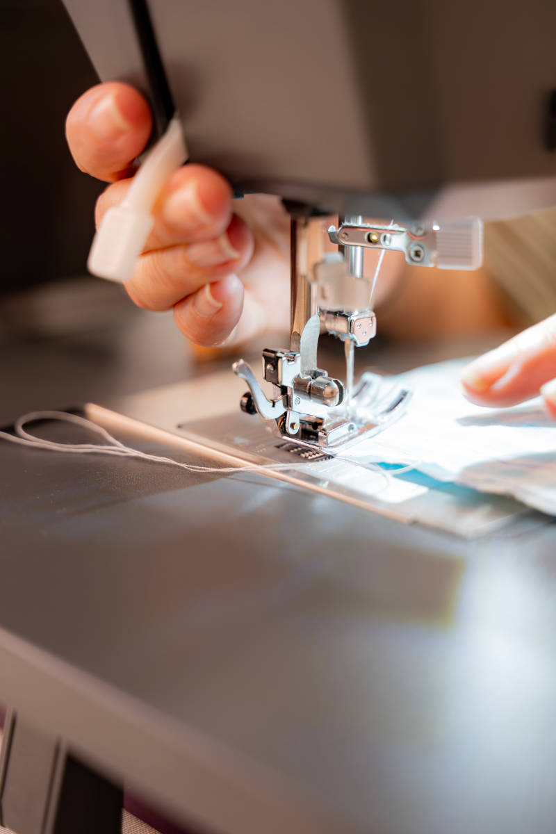 Aprender a coser en Gijón